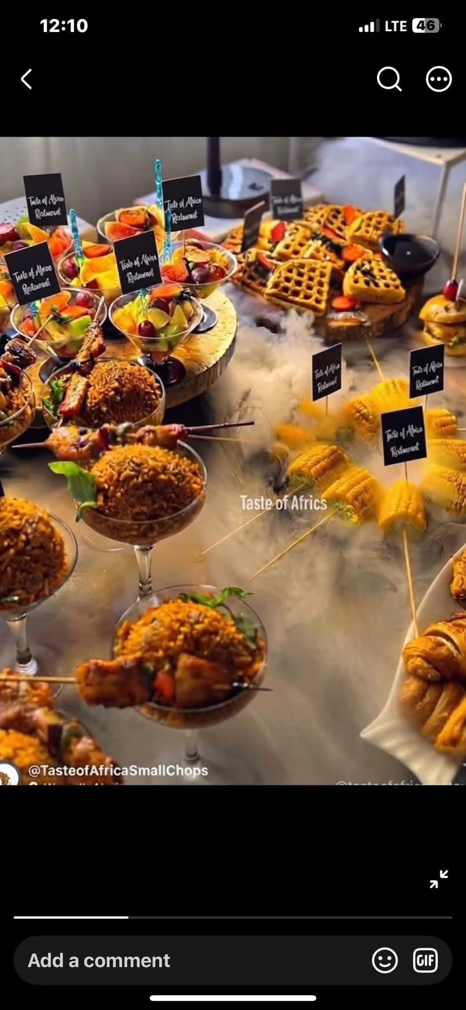 Taste of Africa Restaurant — Authentic West African Cuisine in Ikorodu