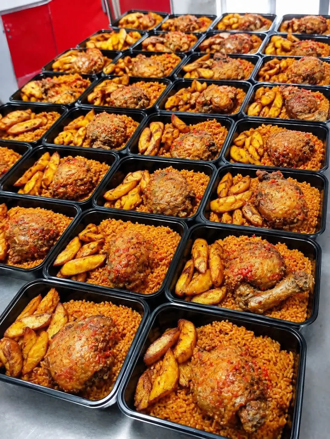 Taste of Africa Restaurant — Authentic West African Cuisine in Ikorodu